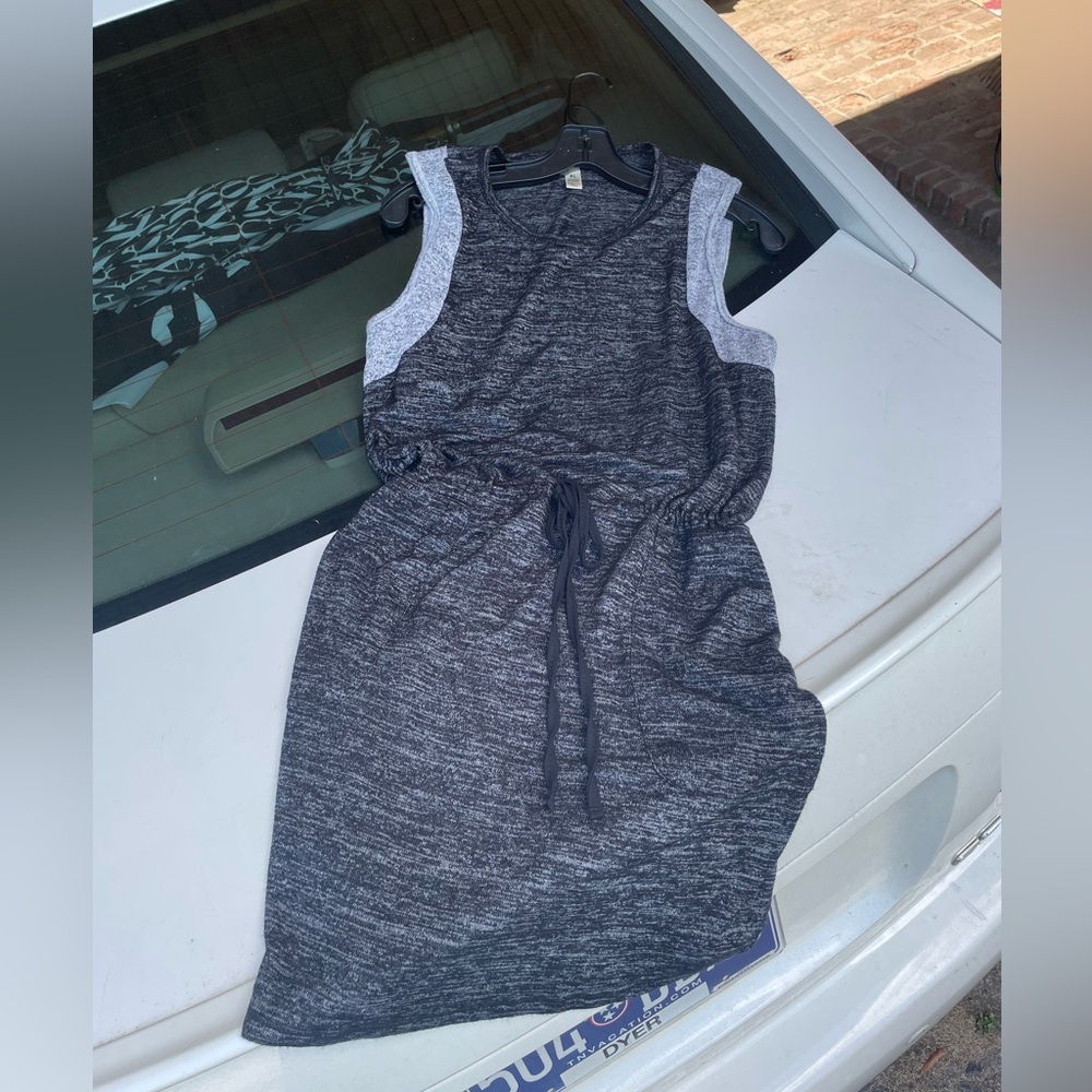 NICOLE MILLER Casual Soft Sporty Dress  XL